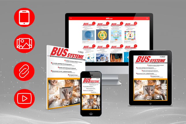BusSysteme Jahresabo Print (inkl. Digitalzugriff)