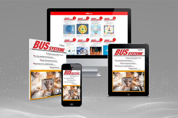 BusSysteme Jahresabo Print (inkl. Digitalzugriff)