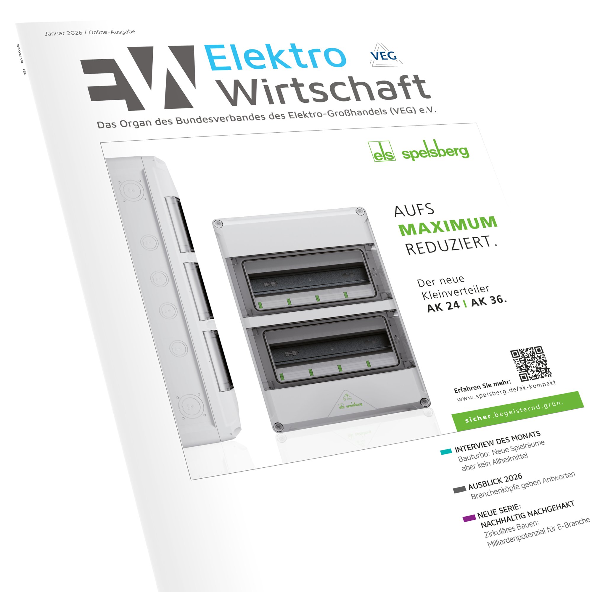ElektroWirtschaft – 01/2026