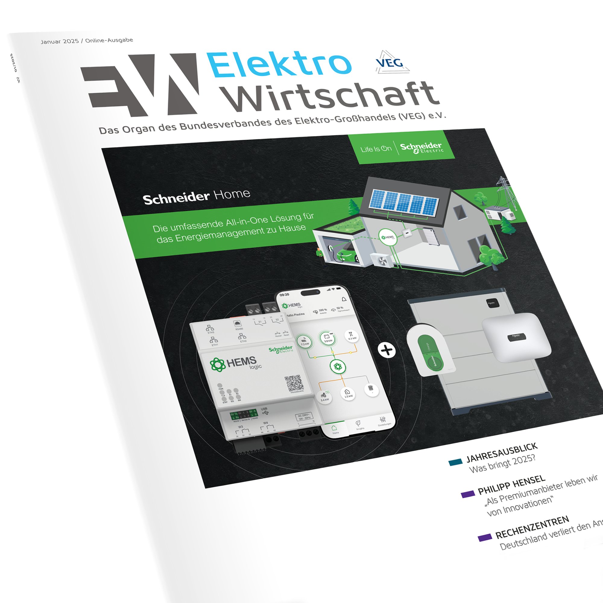ElektroWirtschaft – 01/2025
