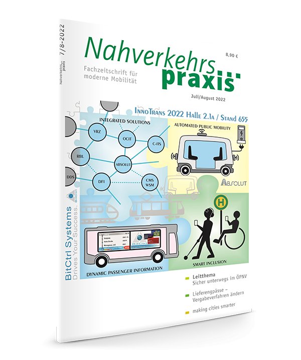 NahverkehrsPraxis – 07-08/2022