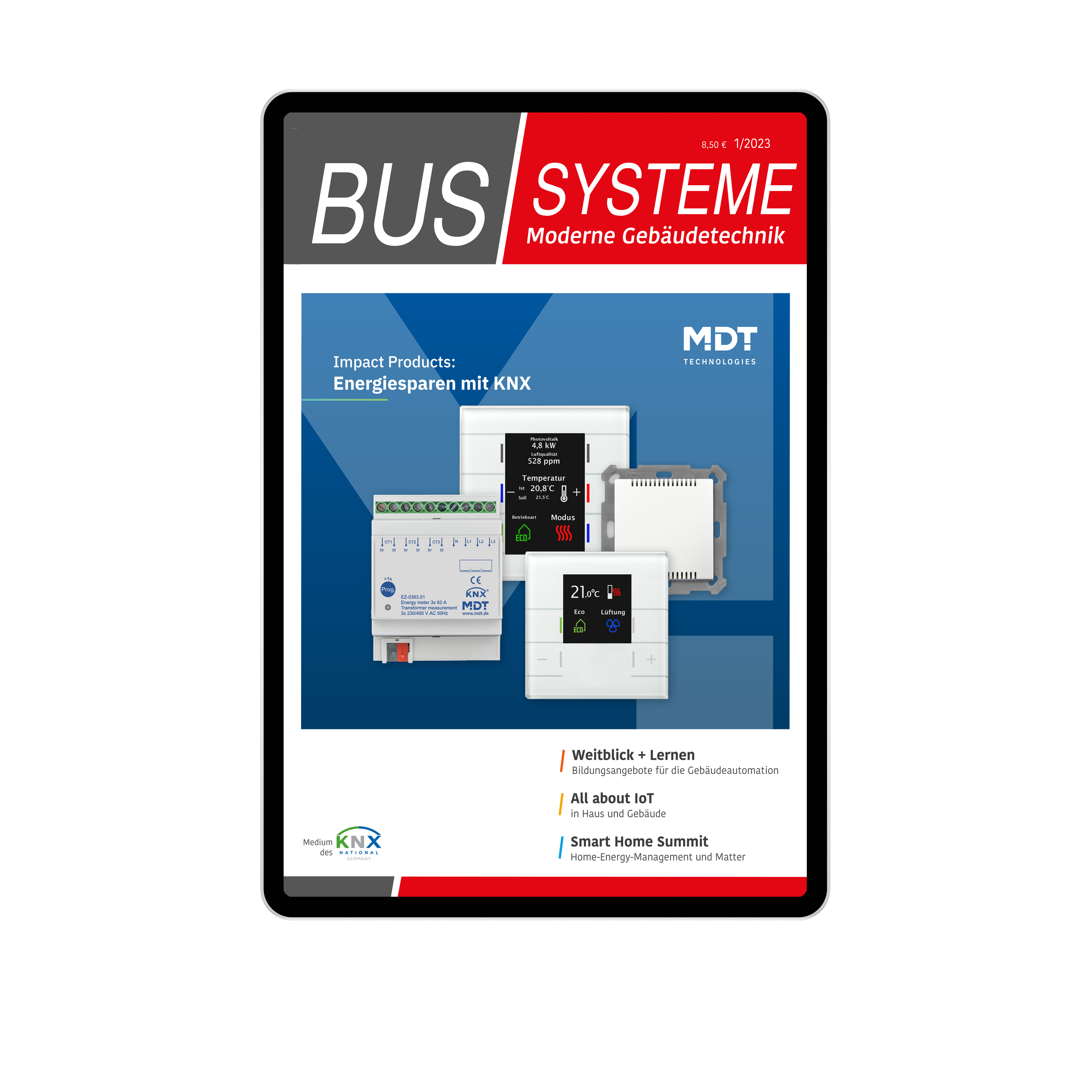 BusSysteme Einzelausgabe 01/23 (Digital)