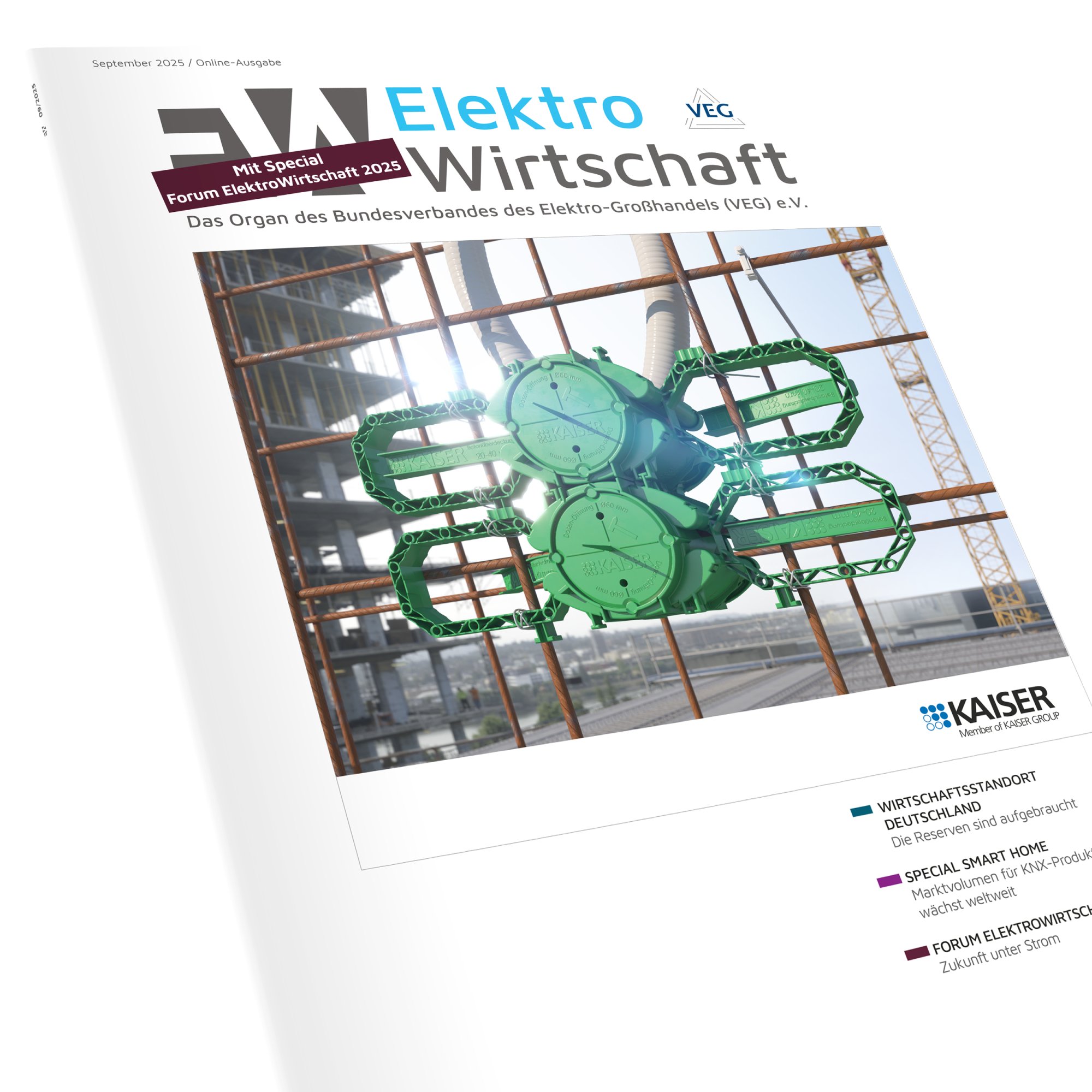 ElektroWirtschaft – 09/2025